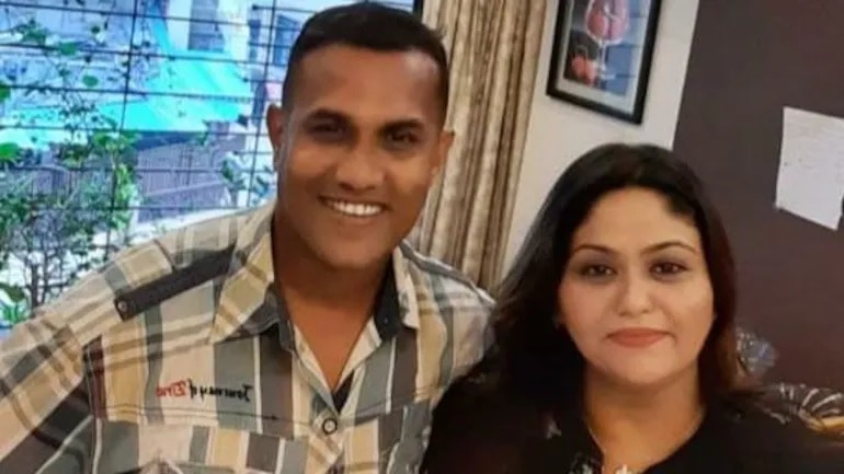 फ्लेचर पटेल और समीर वानखेड़े की बहन यास्मीन. (तस्वीर- ट्विटर) Fletcher Patel