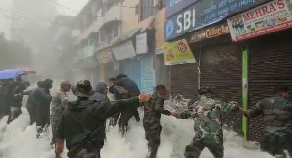 तस्वीर- आजतक. Heavy Rain