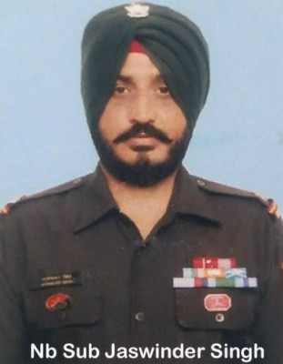 शहीद जसविंदर सिंह. (सभी तस्वीरें-आजतक) Jaswinder Singh