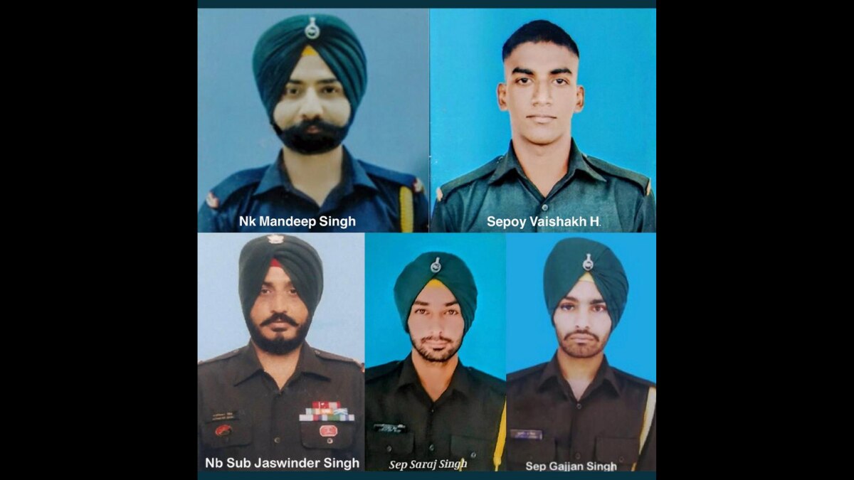 शहीद जवान. Jawans