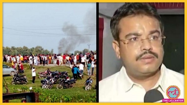 लखीमपुर खीरी में हुई हिंसा के मामले में केंद्रीय मंत्री अजय मिश्रा टेनी के बेटे के आशीष मिश्रा (राइट) पर आरोप है कि उन्होंने कार से किसानों को कुचल दिया. (फोटो पीटीआई/एएनआई) Lakhimpur Kheri Ajay Mishra Ashish Mishra Bjp