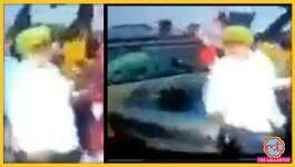 लखीमपुर का रोंगटे खड़े करने वाला वीडियो, प्रदर्शन कर रहे किसानों पर पीछे से कैसे चढ़ा दी गाड़ी!