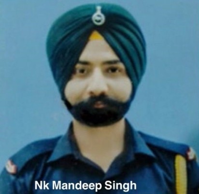 शहीद मंदीप सिंह. Mandeep Singh