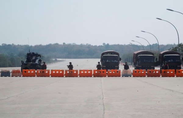 Myanmar Military Coup Feb 2021 1 Myanmar Military Coup Feb 2021 1