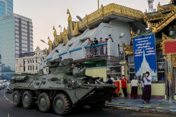 Myanmar Military Coup Feb 2021 2 Myanmar Military Coup Feb 2021 2