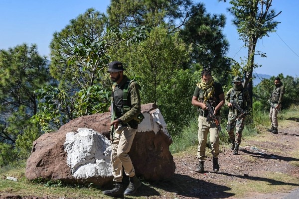 Encounter In Nar Khas Forest Area Of Poonch Encounter In Nar Khas Forest Area Of Poonch