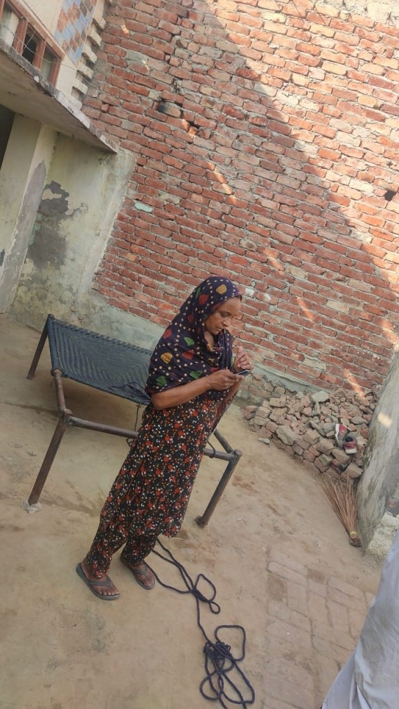 लखबीर की बहन राज कौर. Raj Kaur Lakhbir