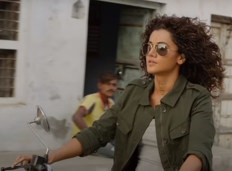 तापसी पहले भी ऐसे किरदार निभा चुकी हैं. Rashmi 3
