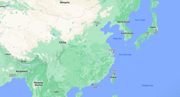 Taiwan Map 2 Taiwan Map 2