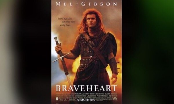 The Braveheart (source- wikipedia) The Braveheart (source- wikipedia)