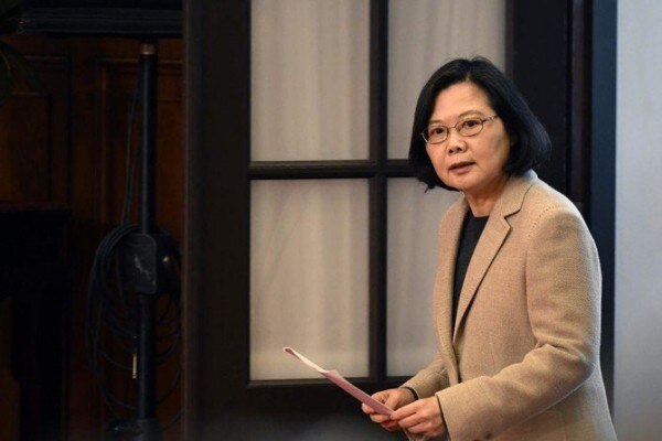 साइ इंग-वेन Tsai Ing Wen Afp 2