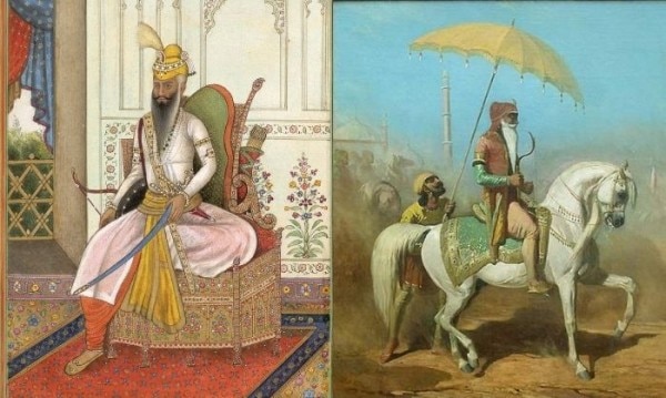 महाराजा रणजीत सिंह (तस्वीर: wikimedia commons) Untitled Design (1)