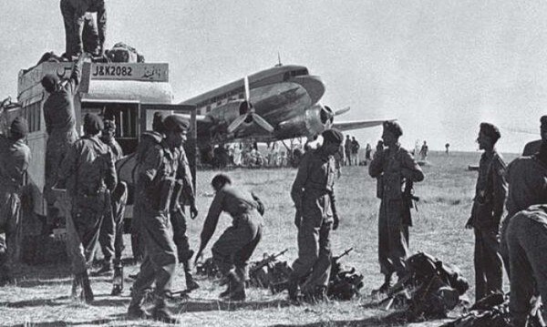 27 अक्टूबर 1947 को भारतीय सेना ने कश्मीर में प्रवेश किया (फ़ाइल फोटो) Untitled Design (4)