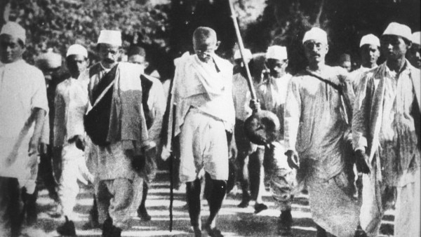 नमक सत्याग्रह की शुरुआत 12 मार्च 1930 को साबरमती आश्रम से हुई थी (फ़ाइल फोटो) Untitled Design (5)