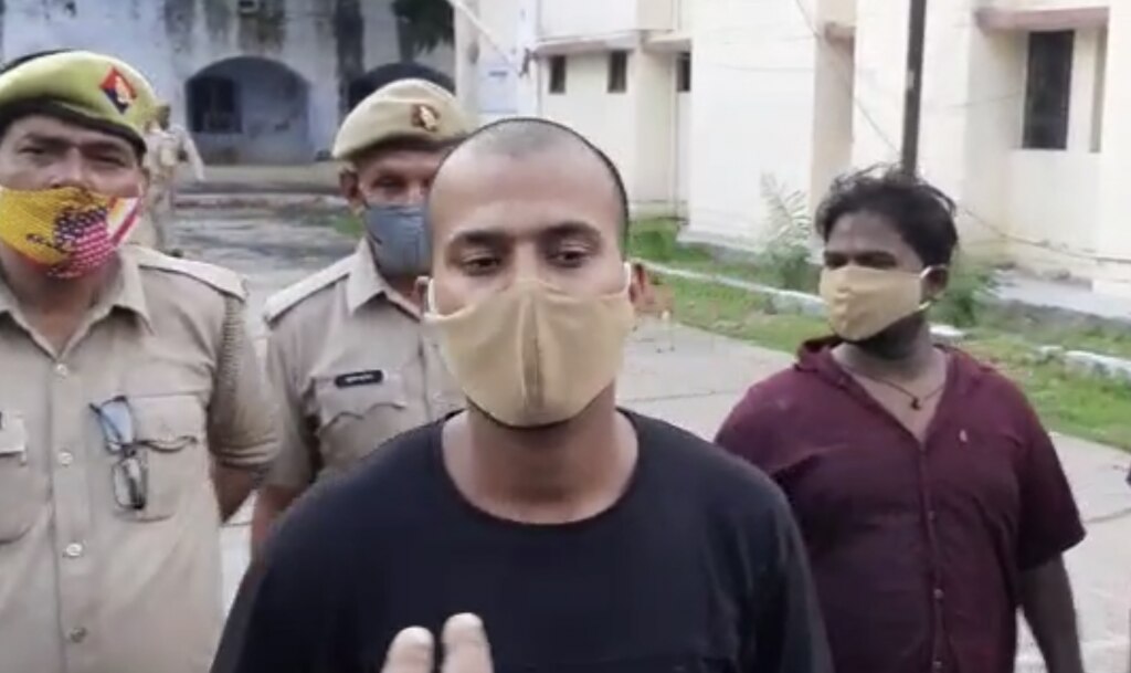 मुख्य आरोपी प्रांशु. (फ़ोटो-आजतक) Up Kanpur Panshu Accused