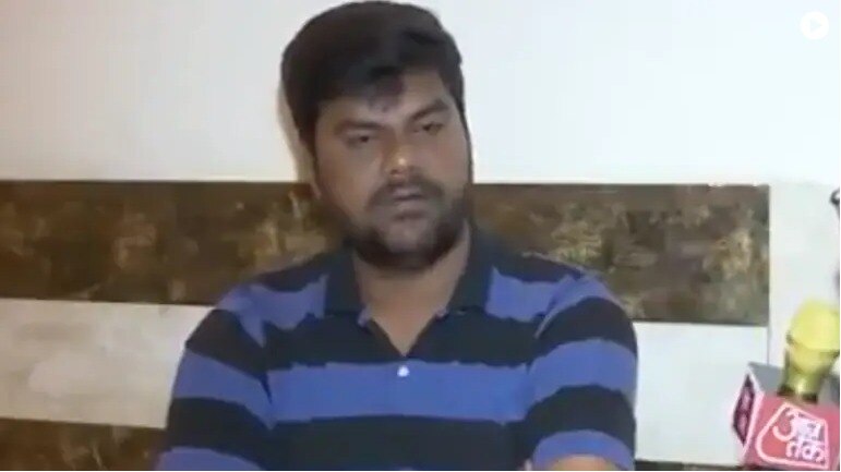 प्रभाकर सेल. (तस्वीर- इंडिया टुडे/आजतक) Prabhakar Sail