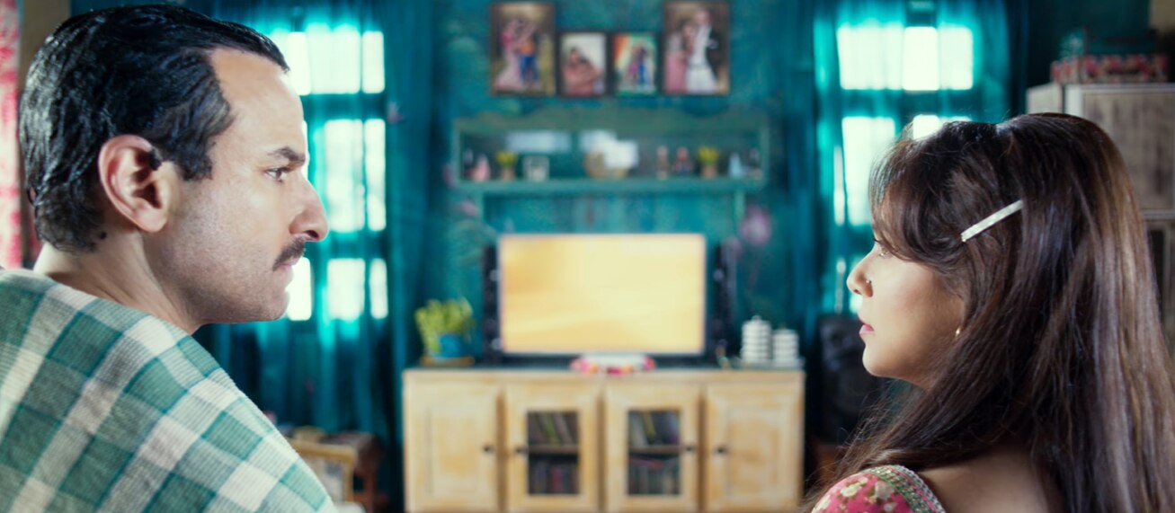 'बंटी और बबली 2' की स्क्रिप्ट सुनने के बाद सैफ अली खान और रानी मुखर्जी. 'बंटी और बबली 2' की स्क्रिप्ट सुनने के बाद सैफ अली खान और रानी मुखर्जी.