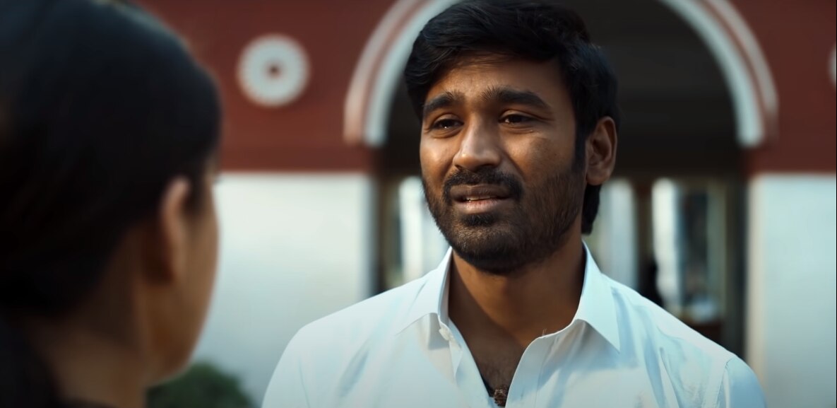 "धनुष, एक ही दिल है, कितनी बार जीतोगे." धनुष