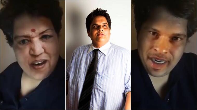 तन्मय भट्ट का सचिन तेंडुलकर- लता मंगेशकर वायरल वीडियो का स्क्रीनग्रैब. तन्मय भट्ट का सचिन तेंडुलकर- लता मंगेशकर वायरल वीडियो का स्क्रीनग्रैब.