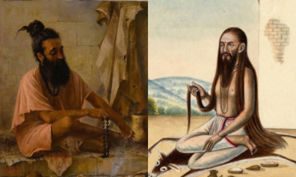 ऋषि विश्वामित्र और ऋषि भारद्वाज ऋषि विश्वामित्र और ऋषि भारद्वाज