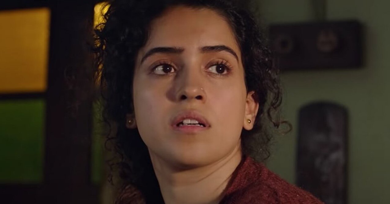 सान्या के करियर की बेस्ट परफॉरमेंसेज़ में से एक. 2