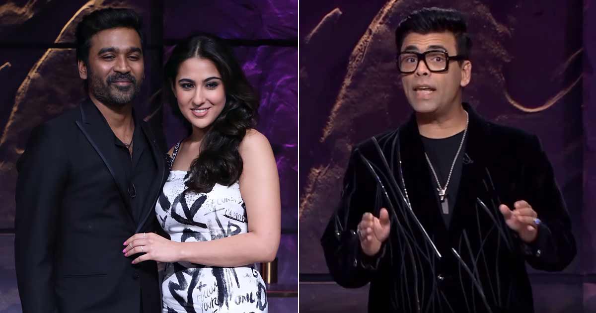 'अतरंगी रे' के प्रमोशन के लिए सारा और धनुष ने करण जौहर के साथ 'कॉफी शॉट्स विद करण' नाम का एक एपिसोड शूट किया. धनुष ने यहीं पर ये बात बताई. 'अतरंगी रे' के प्रमोशन के लिए सारा और धनुष ने करण जौहर के साथ 'कॉफी शॉट्स विद करण' नाम का एक एपिसोड शूट किया. धनुष ने यहीं पर ये बात बताई.