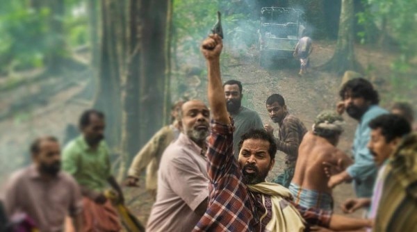 फ़िल्म 'चुरुली' का सीन. फ़िल्म 'चुरुली' का सीन.