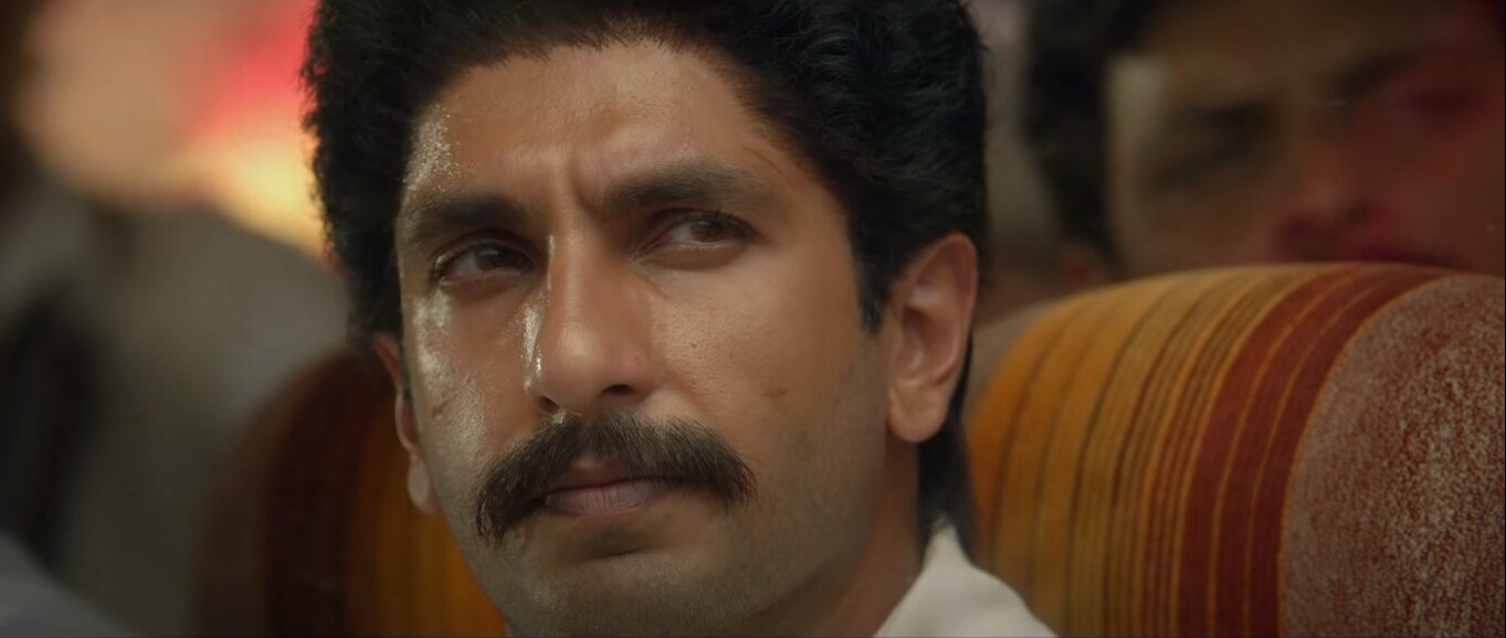 '83' दिखाती है कि आपकी देशभक्ति पाकिस्तान या चाइना को गरियाने से साबित नहीं होती. Kapil Dev 83