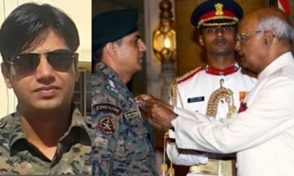 भर्तियों में अनियमितता से परेशान होकर इस्तीफा देने वाले CRPF में असि. कमांडेंट विकास जाखड़ को शौर्य चक्र से सम्मानित किया जा चुका है. फोटो (इंडिया टुडे) भर्तियों में अनियमितता से परेशान होकर इस्तीफा देने वाले CRPF में असि. कमांडेंट विकास जाखड़ को शौर्य चक्र से सम्मानित किया जा चुका है. फोटो (इंडिया टुडे)