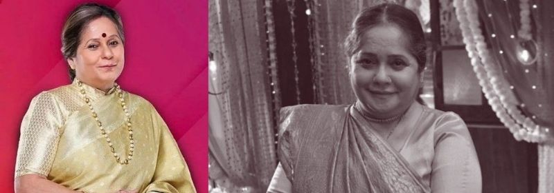 Actress Madhavi Gogate. Actress Madhavi Gogate.