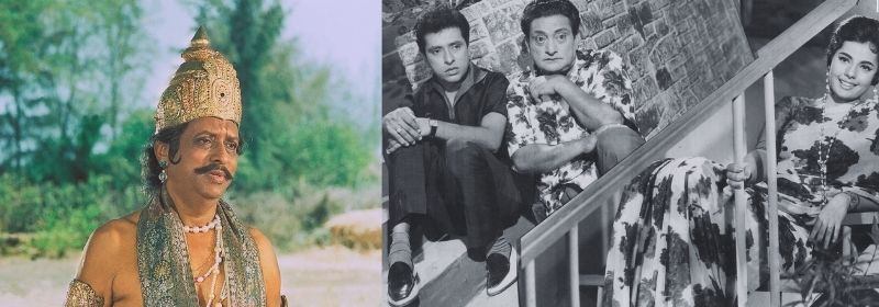 Chandrashekhar (1922 2021) In Hum Diwane (1965) With Bagwan Dada And Mumtaz, And In Tv Series Ramayan As Sumant. Chandrashekhar (1922 2021) In Hum Diwane (1965) With Bagwan Dada And Mumtaz, And In Tv Series Ramayan As Sumant.