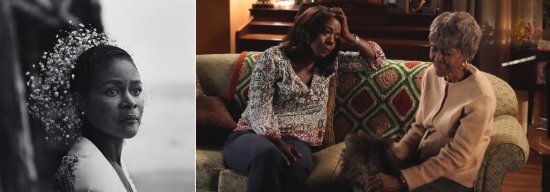 Cicely Tyson (1924 2021) With Co Actor Viola Davis In A Scene Of Legal Thriller Series How To Get Away With Murder. Cicely Tyson (1924 2021) With Co Actor Viola Davis In A Scene Of Legal Thriller Series How To Get Away With Murder.