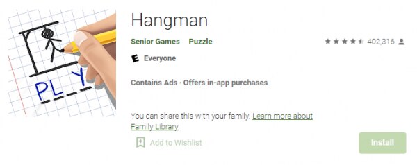 Hangman Hangman