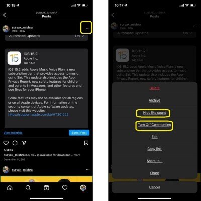 Instagram लाइक्स Instagram लाइक्स