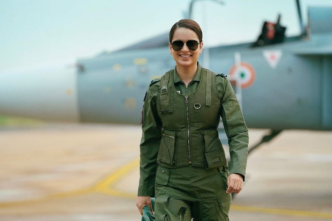 कंगना तेजस गिल नाम की फाइटर पायलट का रोल निभाएंगी. तेजस