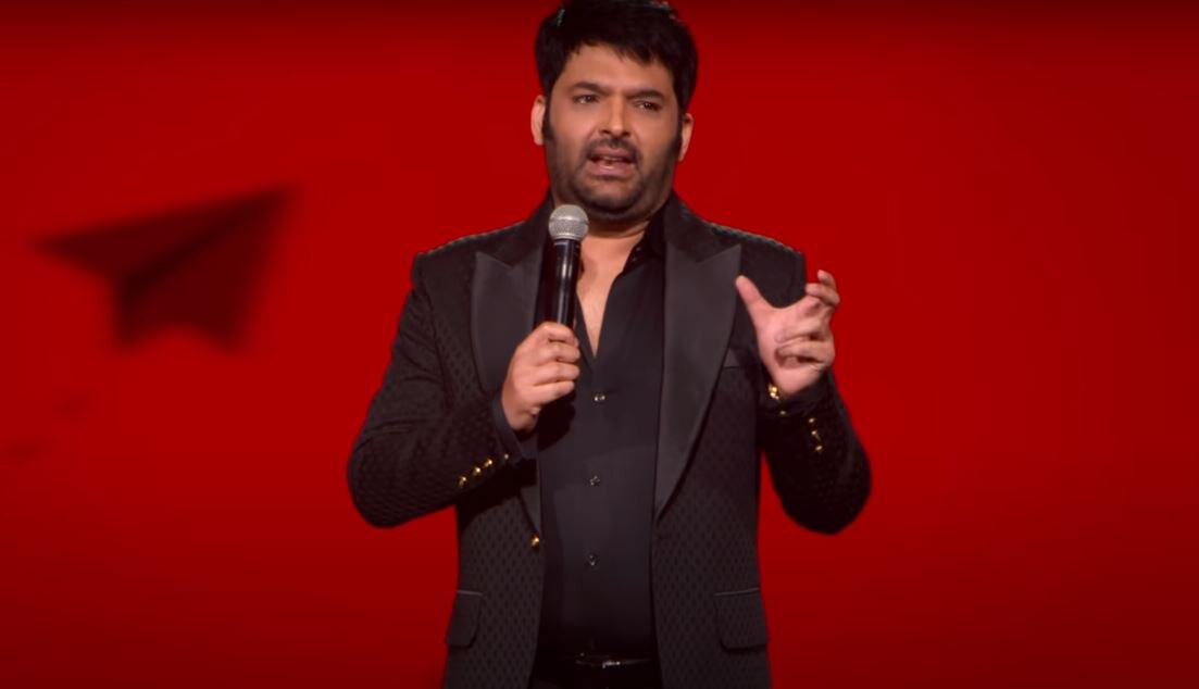 ट्रेलर से स्टिल. Kapil Sharma