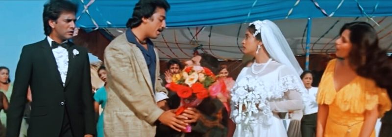 Mushtaq Merchant (1954 2021) With Kamal Haasan, Dimple Kapadia And Kiran Vairale In O Maria.. Song Of Saagar (1985). Mushtaq Merchant (1954 2021) With Kamal Haasan, Dimple Kapadia And Kiran Vairale In O Maria.. Song Of Saagar (1985).