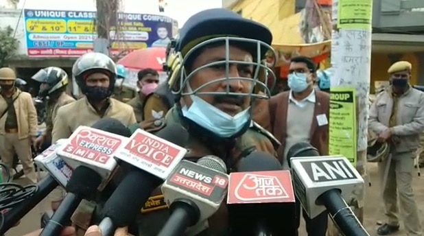 एसपी सिटी दिनेश सिंह. (तस्वीर- आजतक) Police