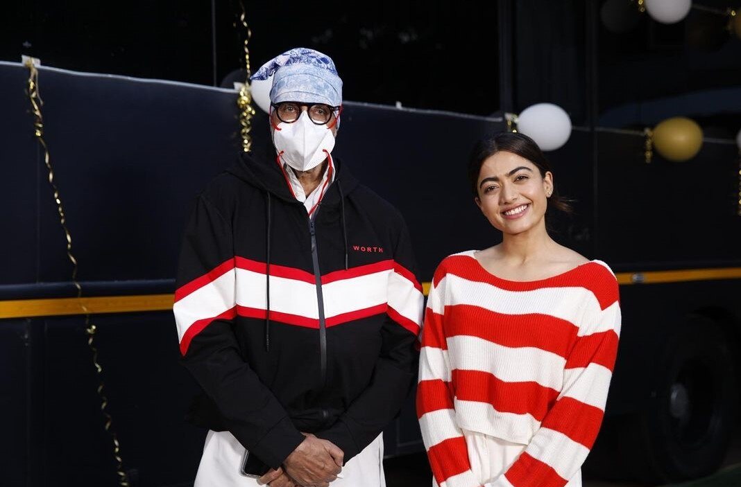 'गुडबाय' में अमिताभ बच्चन के साथ स्क्रीन शेयर करेंगी रश्मिका. Rashmika Mandanna