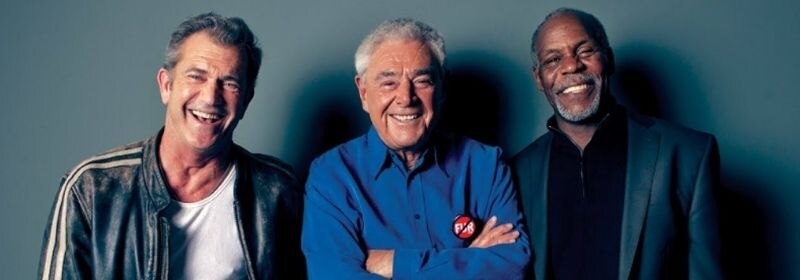 Richard Donner (1930 2021) With The Stars Of Lethal Weapon Films, Mel Gibson And Danny Glover. Richard Donner (1930 2021) With The Stars Of Lethal Weapon Films, Mel Gibson And Danny Glover.