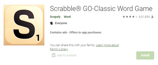 Scrabble® Go Scrabble® Go