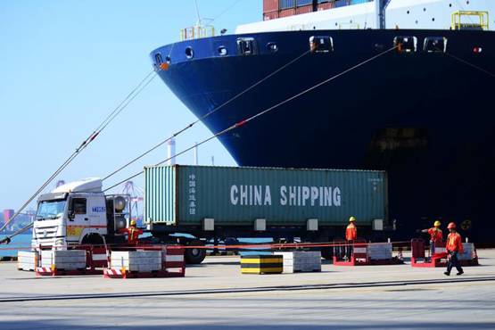 चाइनीज शिपमेंट की सांकेतिक तस्वीर Shipment