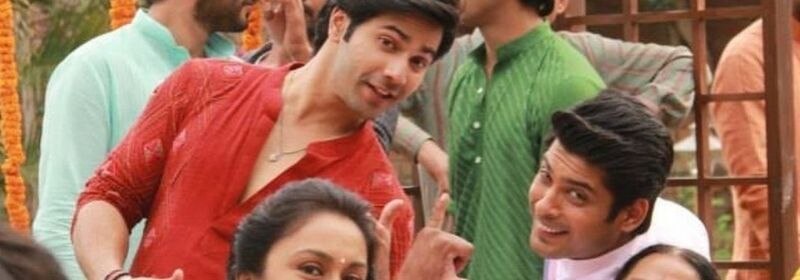 Sidharth Shukla (1980 2021) With Varun Dhawan In Humpty Sharma Ki Dulhania. Sidharth Shukla (1980 2021) With Varun Dhawan In Humpty Sharma Ki Dulhania.