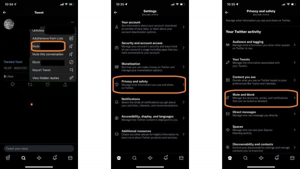 Twitter Mute Twitter Mute