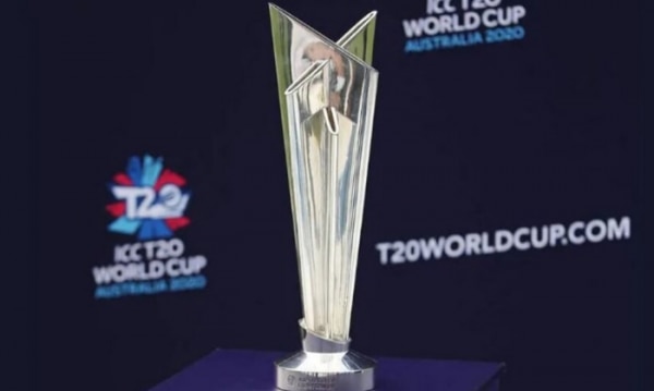ICC T20 World Cup Trophy (फोटो सोर्स - आज तक) ICC T20 World Cup Trophy (फोटो सोर्स - आज तक)
