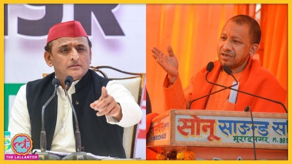 (बाएं) अखिलेश यादव और (दाएं) योगी आदित्यनाथ. (तस्वीरें- पीटीआई) akhilesh, yogi