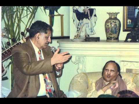 आनंद बख्शी और नुसरत साहब आनंद बख्शी और नुसरत साहब