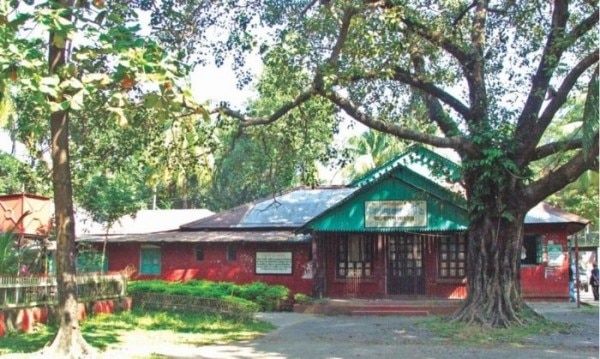 पहरतली क्लब वर्तमान में (तस्वीर: प्रबीर दास) Pahartali