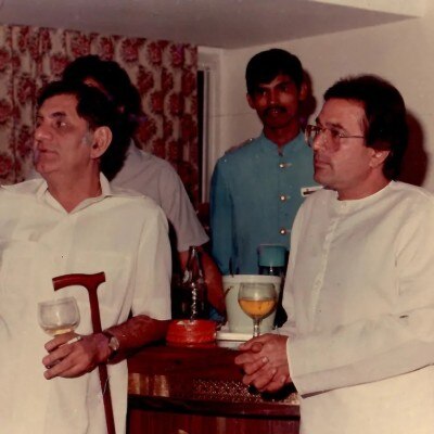 आनंद बख्शी और राजेश खन्ना आनंद बख्शी और राजेश खन्ना
