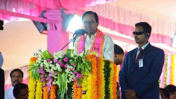 केसीआर (फाइल फोटो) Kcr